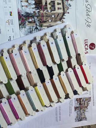 Kit Punto de Cruz Luca-S Lake Annecy