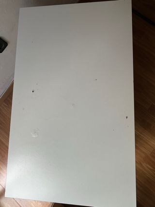 Mesa de centro LUNNARP Ikea blanca