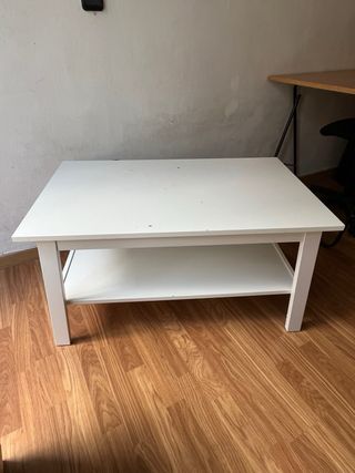 Mesa de centro LUNNARP Ikea blanca