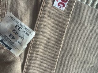 Jeans Carrera Beige Uomo