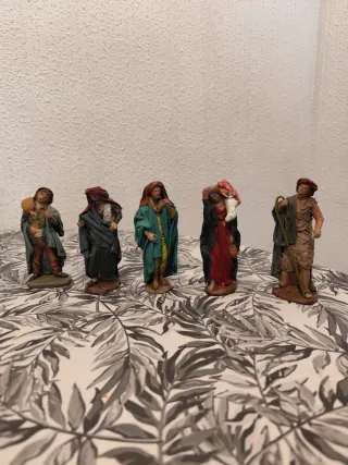 Figuras Belén Nacimiento
