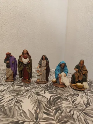 Figuras Belén Nacimiento