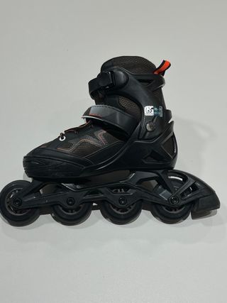 Patines en línea Oxelo Talla 35-38 + Protecciones