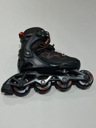 Patines en línea Oxelo Talla 35-38 + Protecciones