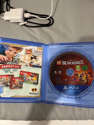 LEGO Los Increíbles PS4