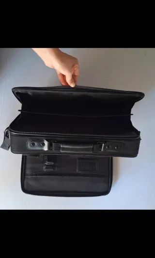 Valigetta da lavoro nera