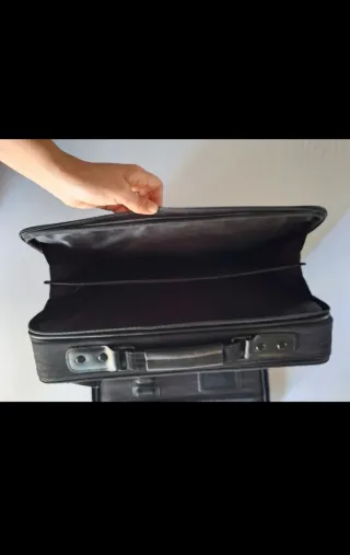 Valigetta da lavoro nera