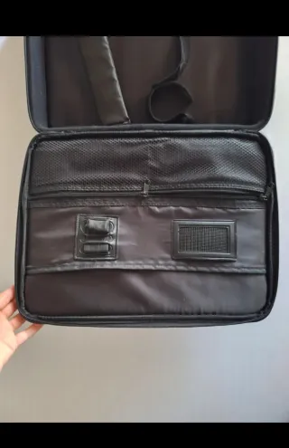 Valigetta da lavoro nera