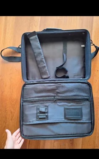 Valigetta da lavoro nera