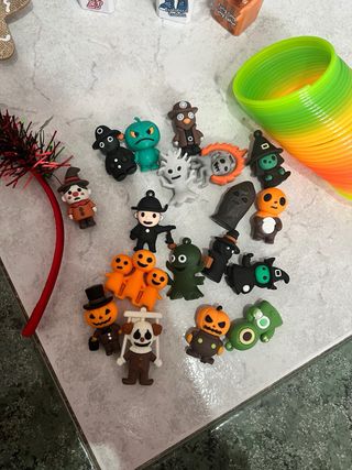 Lote Juguetes Pequeños Variados