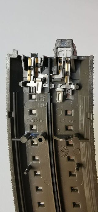 MARKLIN C 24130 Vías curvas R1 tren eléctrico HO