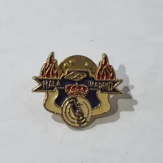 Lote 3 Pins Real Madrid