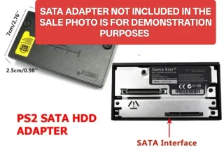 Hard Disk Interno 500GB PS2 Fat