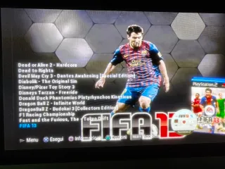 Hard Disk Interno 500GB PS2 Fat