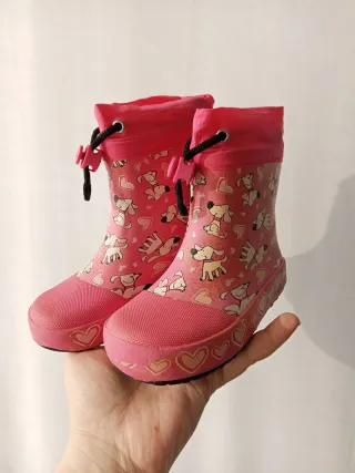 Stivaletti pioggia bimba n.25