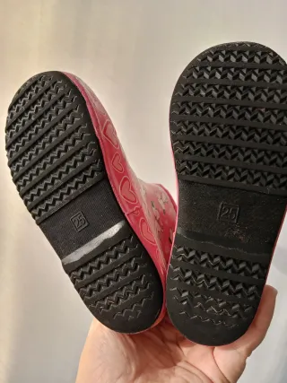 Stivaletti pioggia bimba n.25