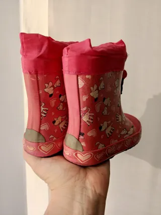 Stivaletti pioggia bimba n.25