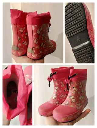 Stivaletti pioggia bimba n.25