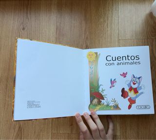 Libro- Cuentos con animales