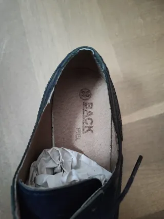 Zapatos mujer Azul marino Talla 38