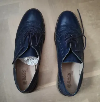 Zapatos mujer Azul marino Talla 38