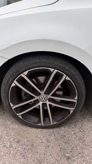 Llantas Volkswaguen Golf 7 GTD.
