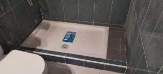 Cambio de Plato de ducha.