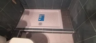 Cambio de Plato de ducha.