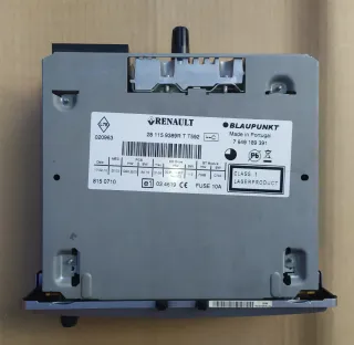 Radio Renault Megane III