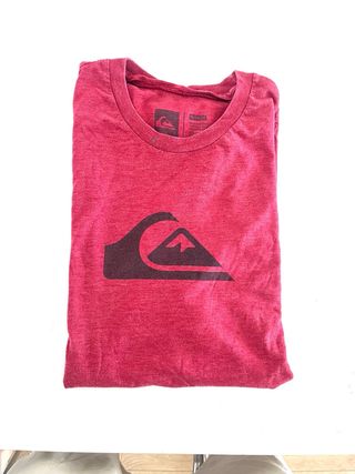 Camiseta Quiksilver Roja