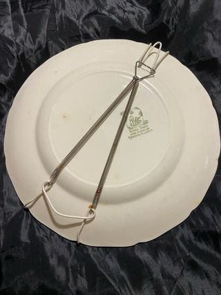 Piatto Royal Swan Windsor Castle vintage