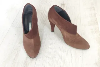 Botín tacón mujer T37 Gino Ventori