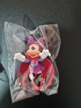 Figuras Mickey y Minnie Halloween PVC Bullyland