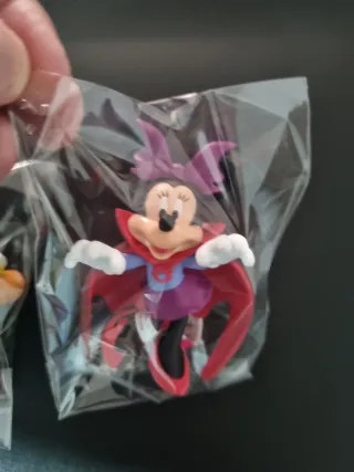 Figuras Mickey y Minnie Halloween PVC Bullyland