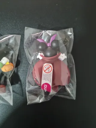 Figuras Mickey y Minnie Halloween PVC Bullyland