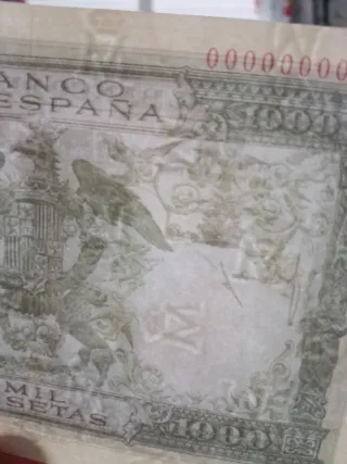 Lote para Virginia cinco billetes