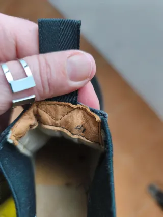 Botines Sendra Negro Talla 41