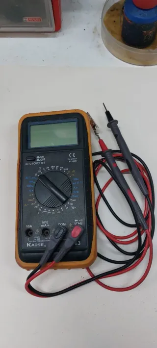 Multímetro Digital Proiman MY63