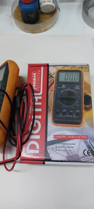 Multímetro Digital Proiman MY63