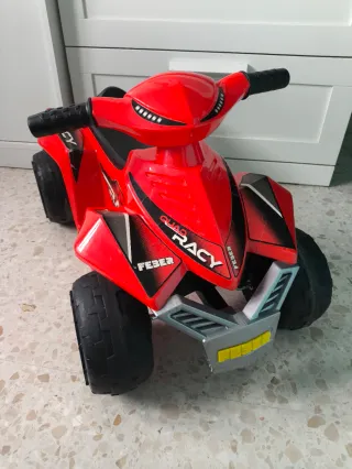 Quad Racy Feber 12V!¡