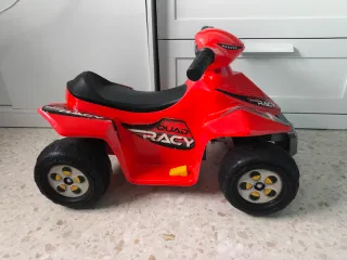 Quad Racy Feber 12V!¡