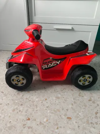 Quad Racy Feber 12V!¡