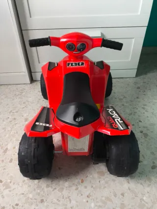 Quad Racy Feber 12V!¡