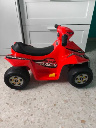 Quad Racy Feber 12V!¡