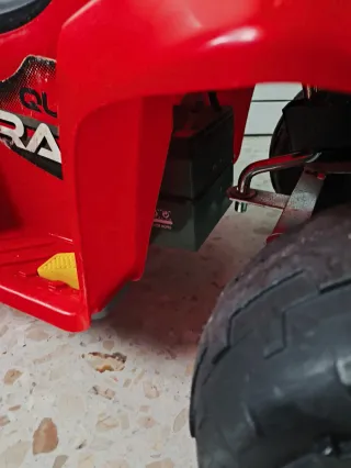 Quad Racy Feber 12V!¡