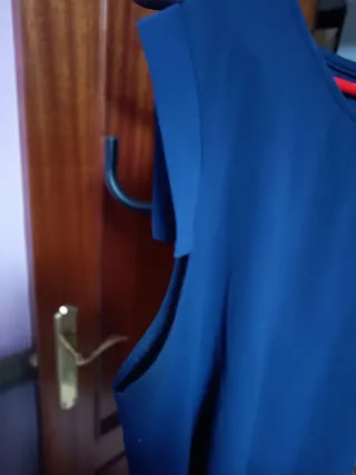 Blusa azul Ricardo Santiago