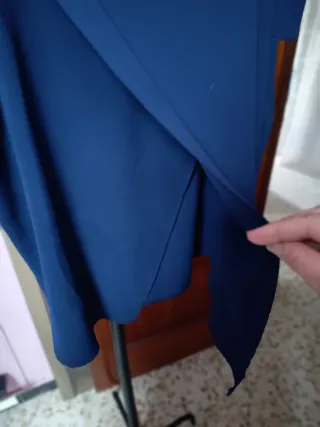 Blusa azul Ricardo Santiago