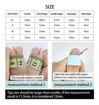 Unghie finte stile Y2K anni 2000' NAIL TIP SHOP