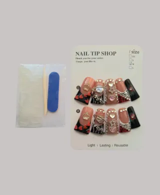 Unghie finte stile Y2K anni 2000' NAIL TIP SHOP