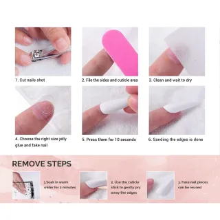 Unghie finte stile Y2K anni 2000' NAIL TIP SHOP